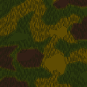 German Model 44 Tan and Water Camo
