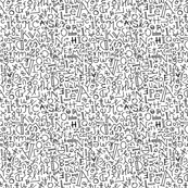 Doodled Letters