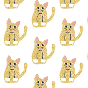 Happy Kitters Yellow