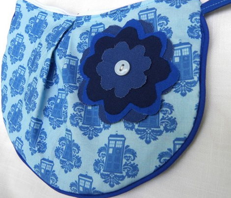 TARDamask fabric 