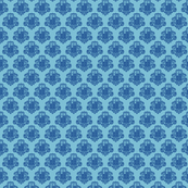 TARDamask fabric dark