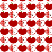 Red Apple Polka Dots