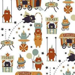 Teddy Bear Circus