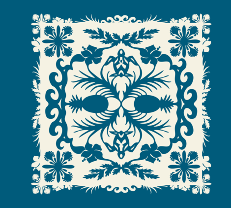 Aloha Quilt fabric by resdesigns on Spoonflower - custom fabric