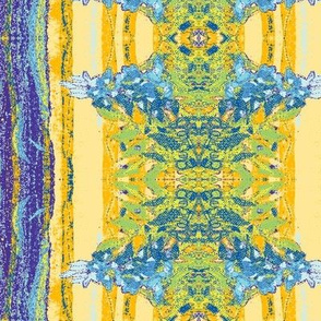 Bluebonnets & Stripes 