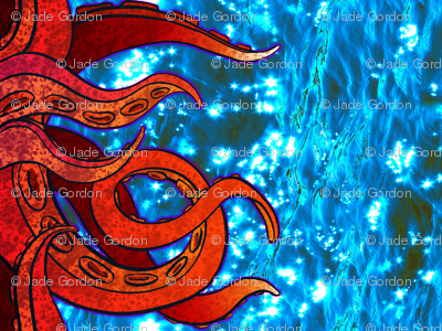 Tentacle Border 2