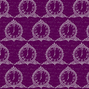 Time For Tea in Plum