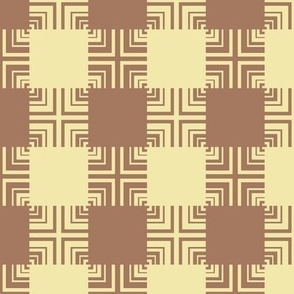 Square Ripple Plaid