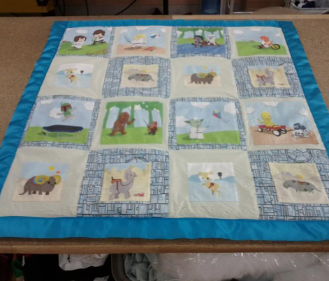 SW Kids Fat Quarter