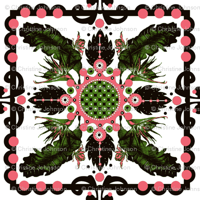a Queen's quilt 1yd cotton linen