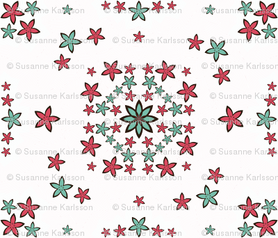 hawaiian quilt (cheaters)