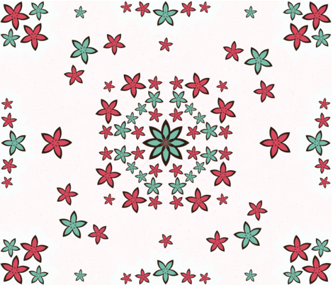hawaiian quilt (cheaters) fabric by suziedesign on Spoonflower - custom fabric