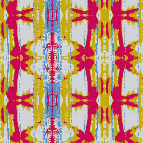 My Swedish Grandfather Clock fabric by susaninparis on Spoonflower - custom fabric