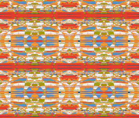 Mexican Serape Mash-up