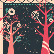 Bubblegum & Mints (4")