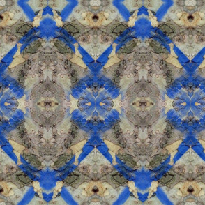Blue Daffs for the Woodland Fairies