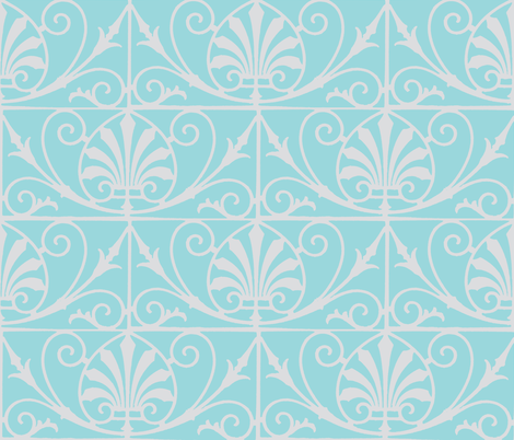 French Grill 3 - Keep Cool! fabric by susaninparis on Spoonflower - custom fabric