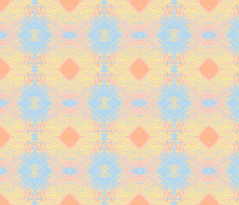 Mirage in Pastels fabric by susaninparis on Spoonflower - custom fabric