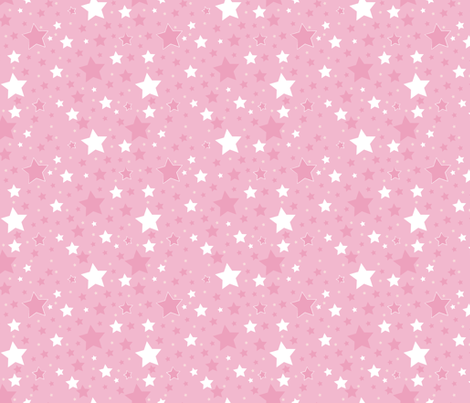 Circus Star fabric by monda on Spoonflower - custom fabric