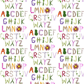 Garden Alphabet