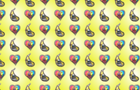 Dalek Love Paisley
