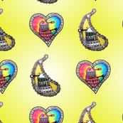 Dalek Love Paisley