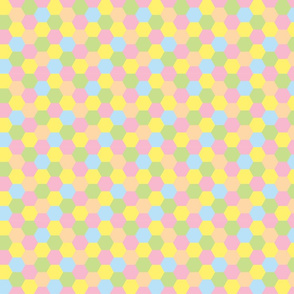 Honeycomb - Pastel
