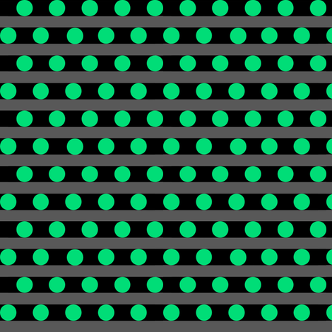 greendots fabric by pepie on Spoonflower - custom fabric