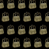 School Satchel Print