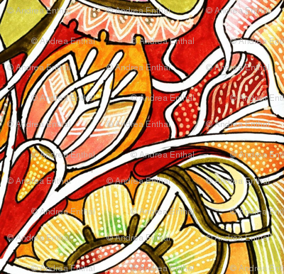 Electric Gardening (In Orange We Trust)