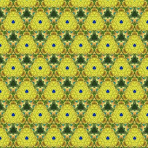Peacock Kaleidoscope #11