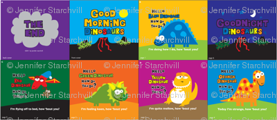 Good Morning Dinosaurs: Soft Book