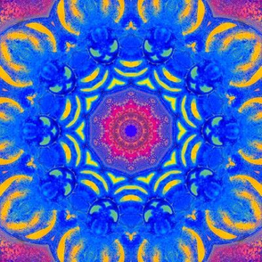 Nautilus  Dance Mandala 3