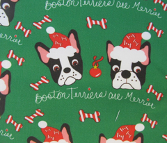Boston Terriers are Merrier Tote Bag