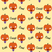 Pumpkin Pal Gourd-geous George