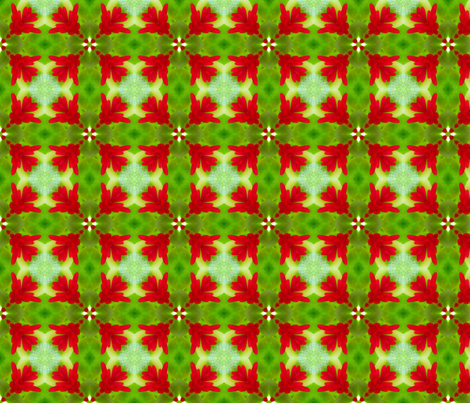 Nature's Plaid 1 fabric by dovetail_designs on Spoonflower - custom fabric