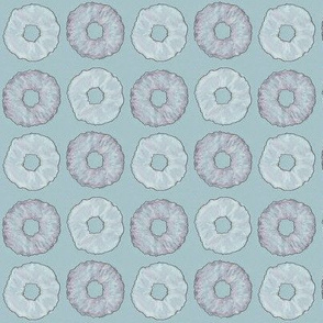 Blue Doughnuts
