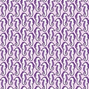 Seahorse Frolic - Lilac