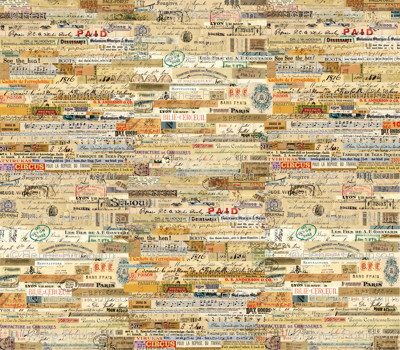 Scrappy Vintage Collage