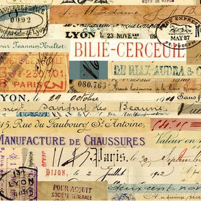 Scrappy Vintage Collage