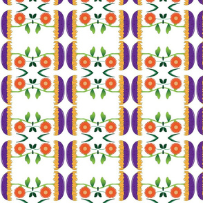 Sunflowers and Daisy's horizontal 