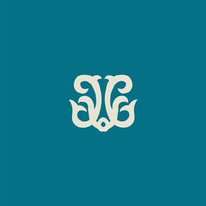 Inverse Dolphin Crest - Marine Blue