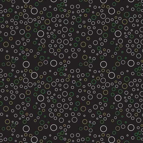 dark_background_bubble_dots fabric by gsonge on Spoonflower - custom fabric