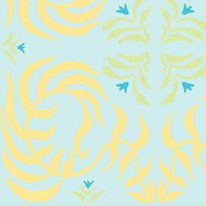 renaissance twist leaf