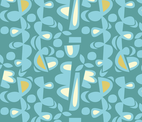 Bumps, Shapes, Flowers, and Doodles