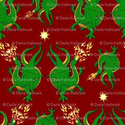 Fire breathing dragons II