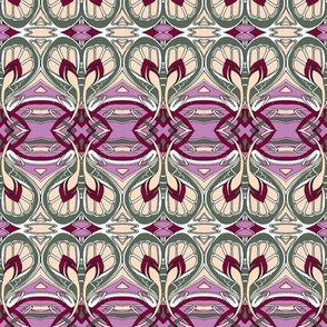 Crocus Spring (gray/lavender)