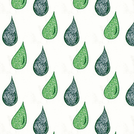 knitdrops green