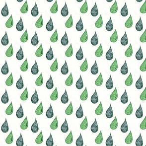 knitdrops green