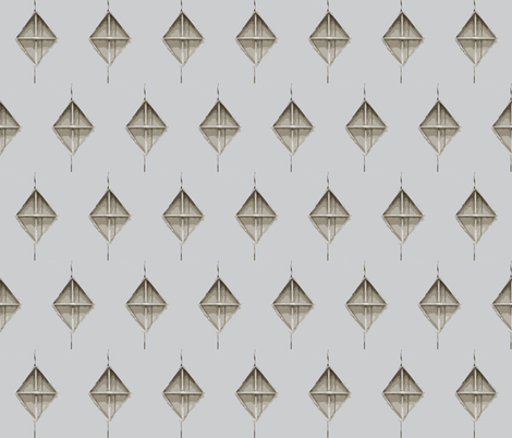 Go Fly a Kite fabric by susaninparis on Spoonflower - custom fabric